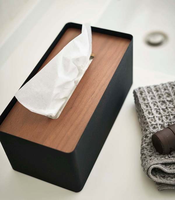 Yamazaki Home Tissue Box Cover - Rectangle