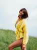 GUDRUN & GUDRUN Sunny Cardigan - Yellow - Thumbnail 1