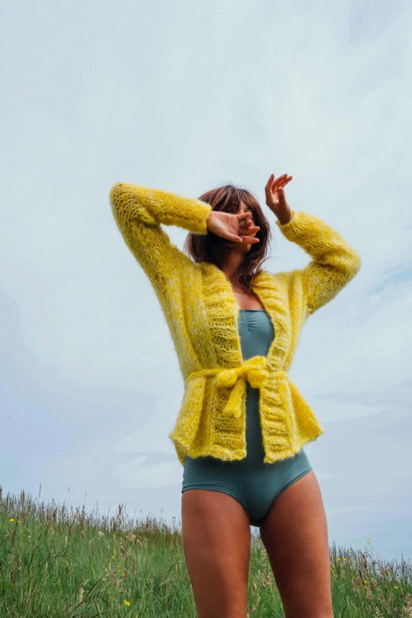 GUDRUN & GUDRUN Sunny Cardigan - Yellow
