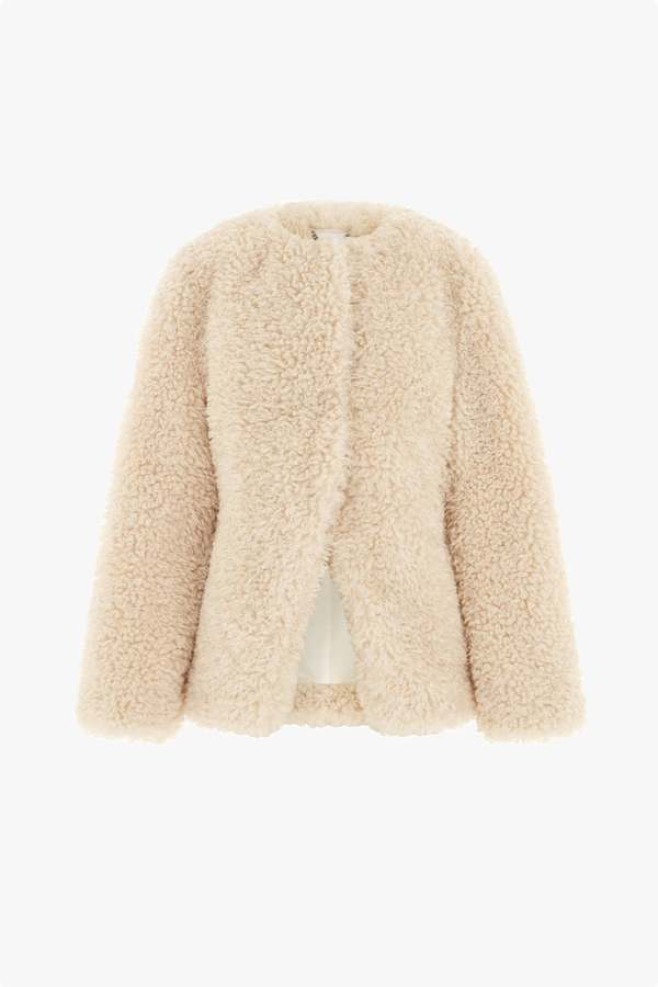 Aligne Daphne Borg Coat - Ecru