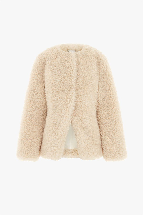 Aligne Daphne Borg Coat - Ecru