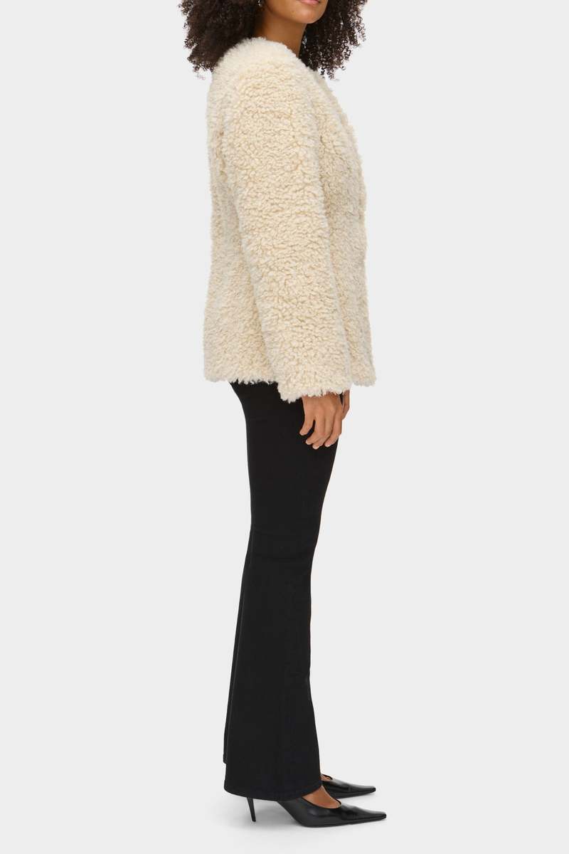 Aligne Daphne Borg Coat - Ecru