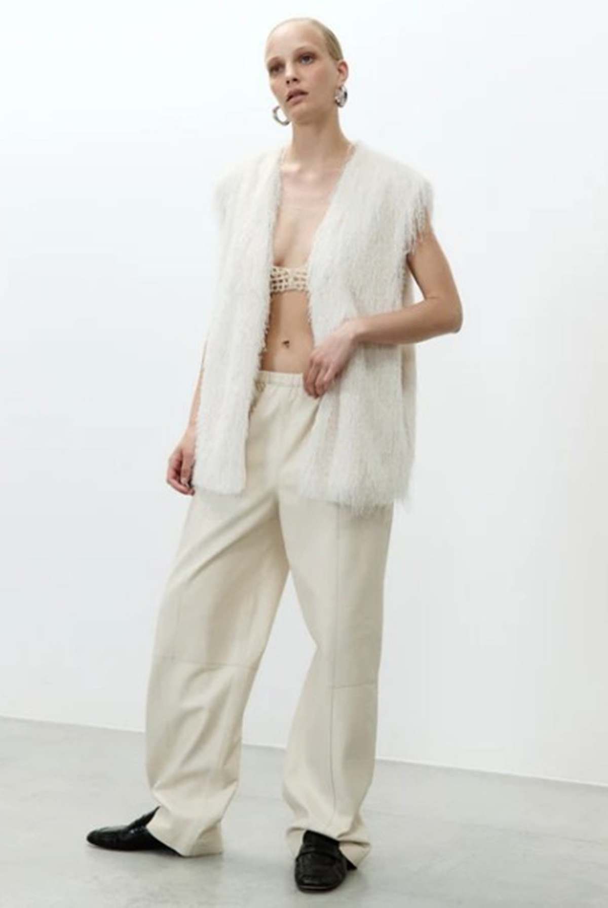Alysi Fringe Vest - Image 1 of 2