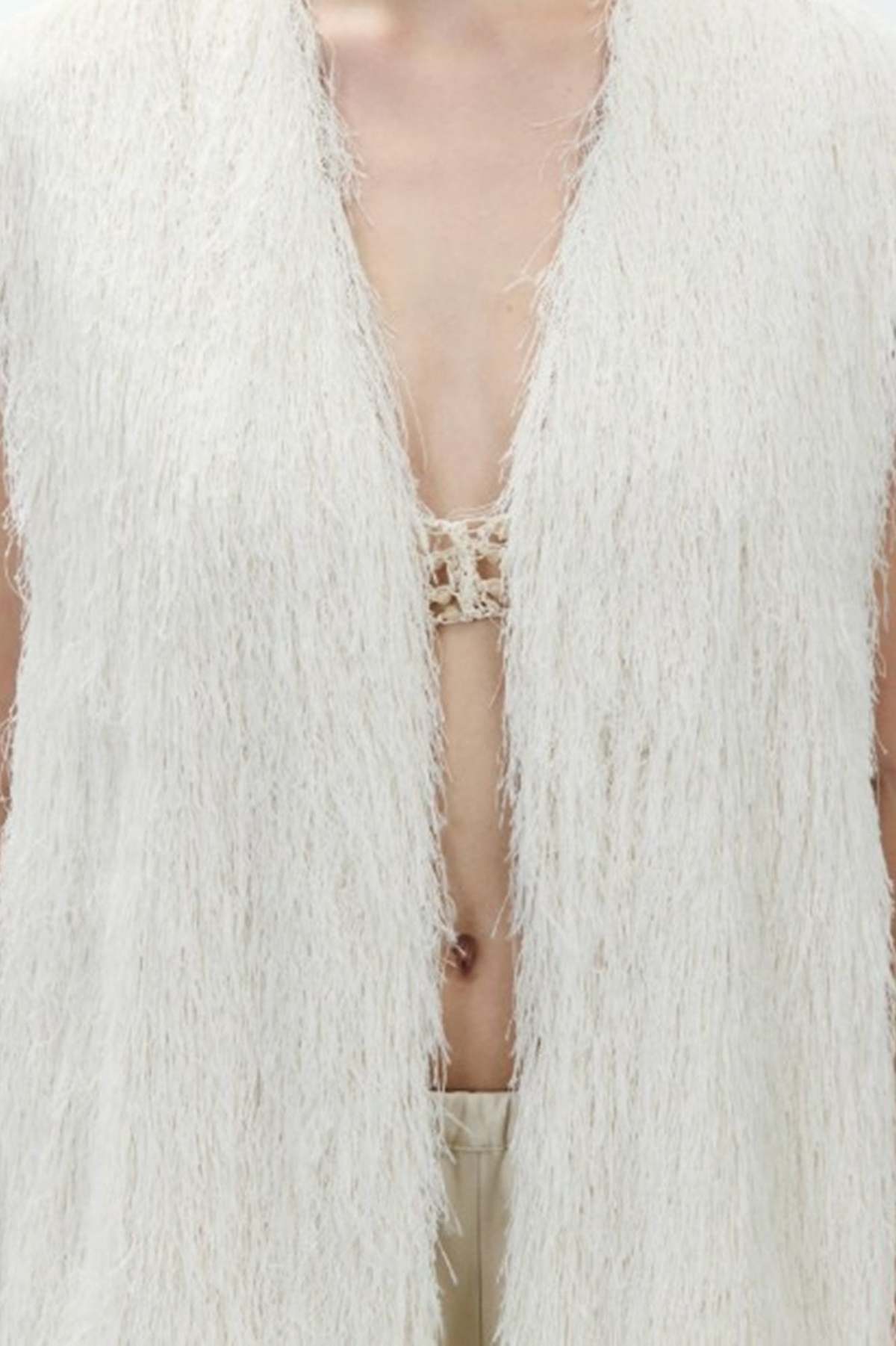 Alysi Fringe Vest - Image 2 of 2