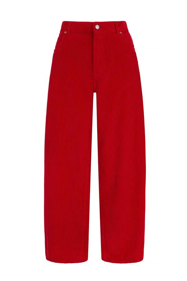 Aligne Markus Cord Barrel Leg Trouser