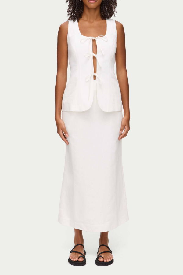 ALIGNE Mia Linen Maxi Skirt