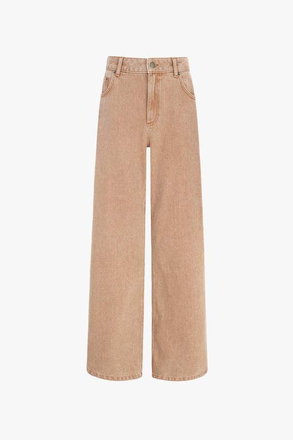 aligne Miso Long Straight Leg Jeans - Miso