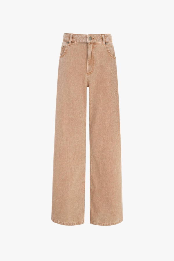 aligne Miso Long Straight Leg Jeans - Miso