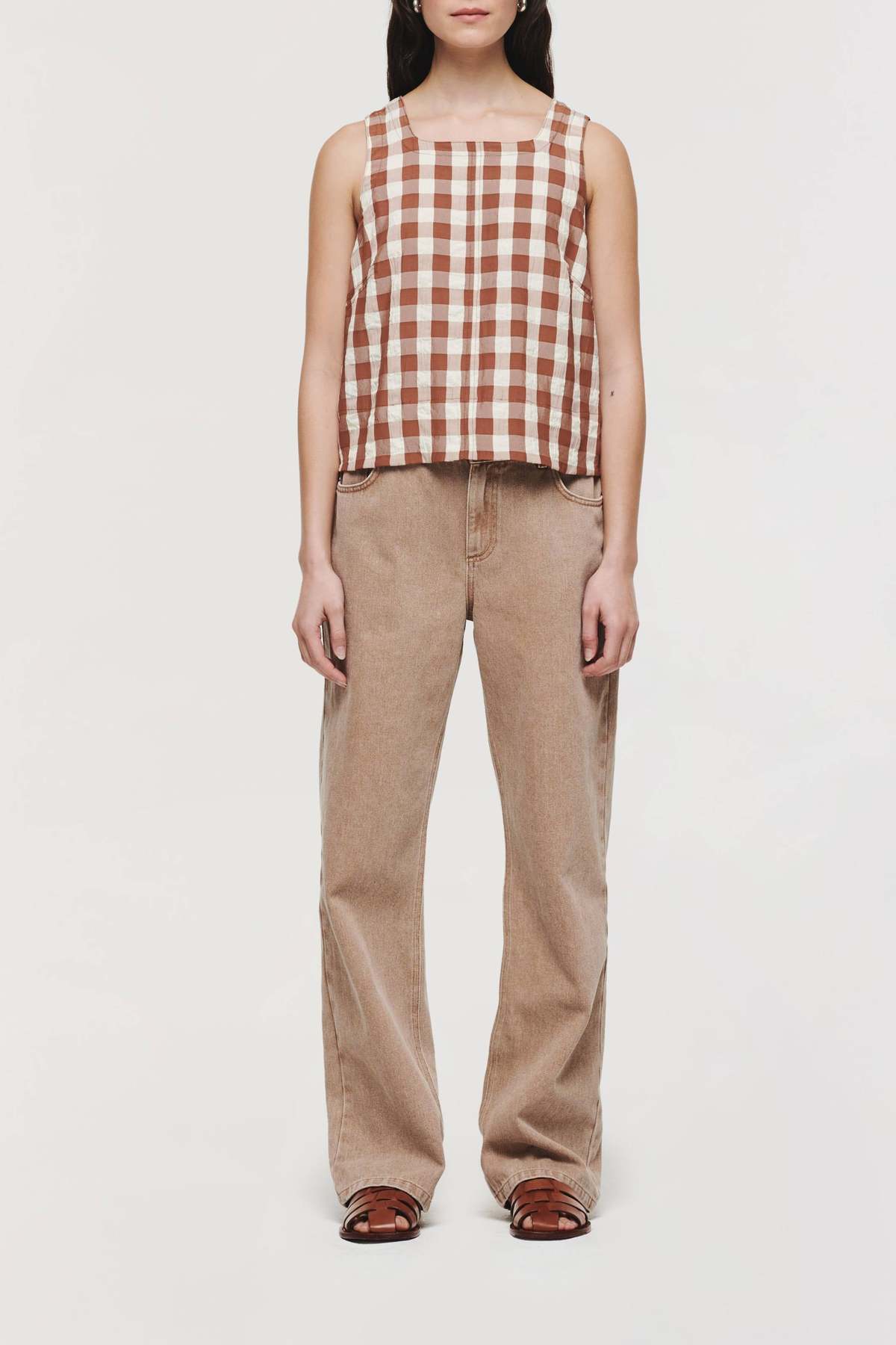 aligne Miso Long Straight Leg Jeans - Miso - Image 2 of 5