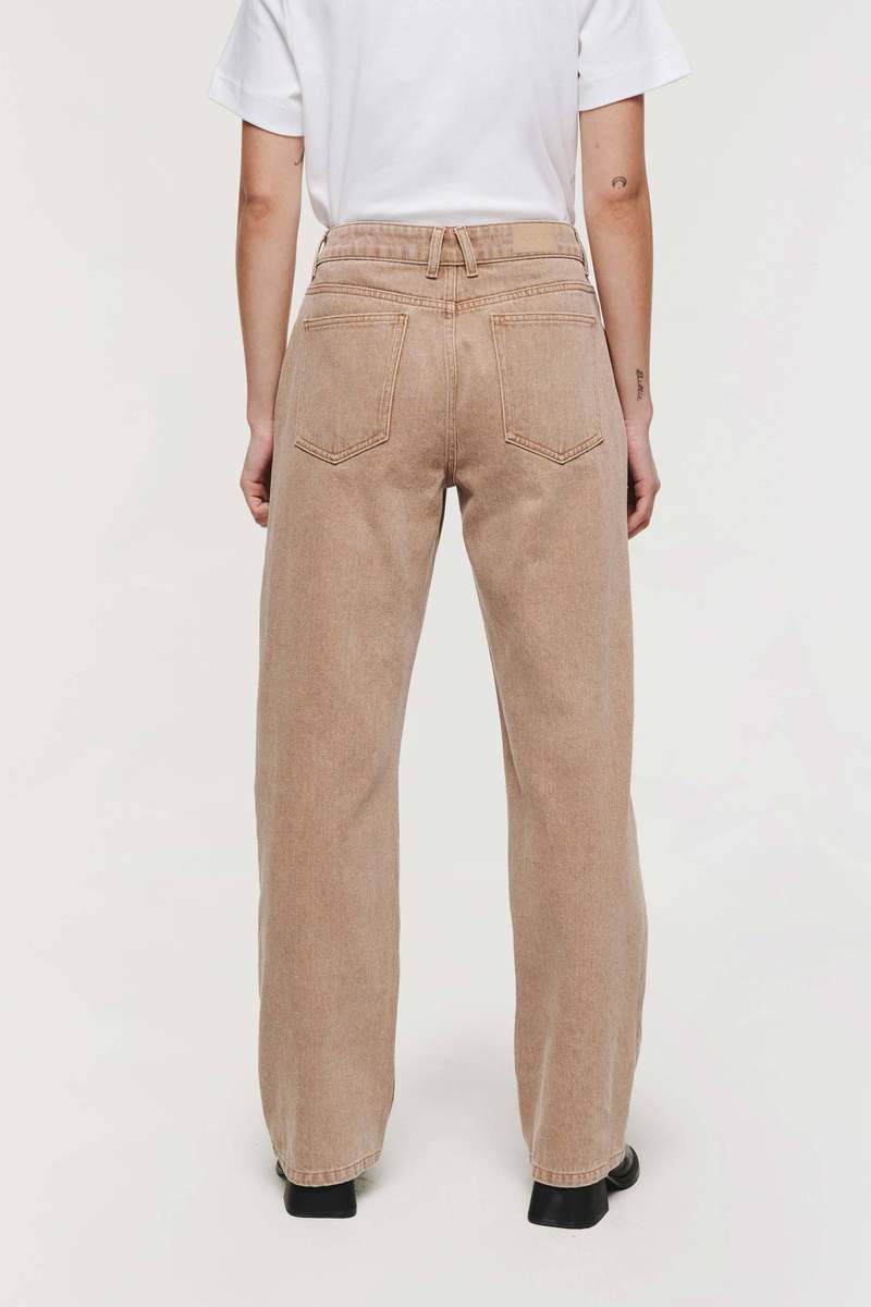 aligne Miso Long Straight Leg Jeans - Miso