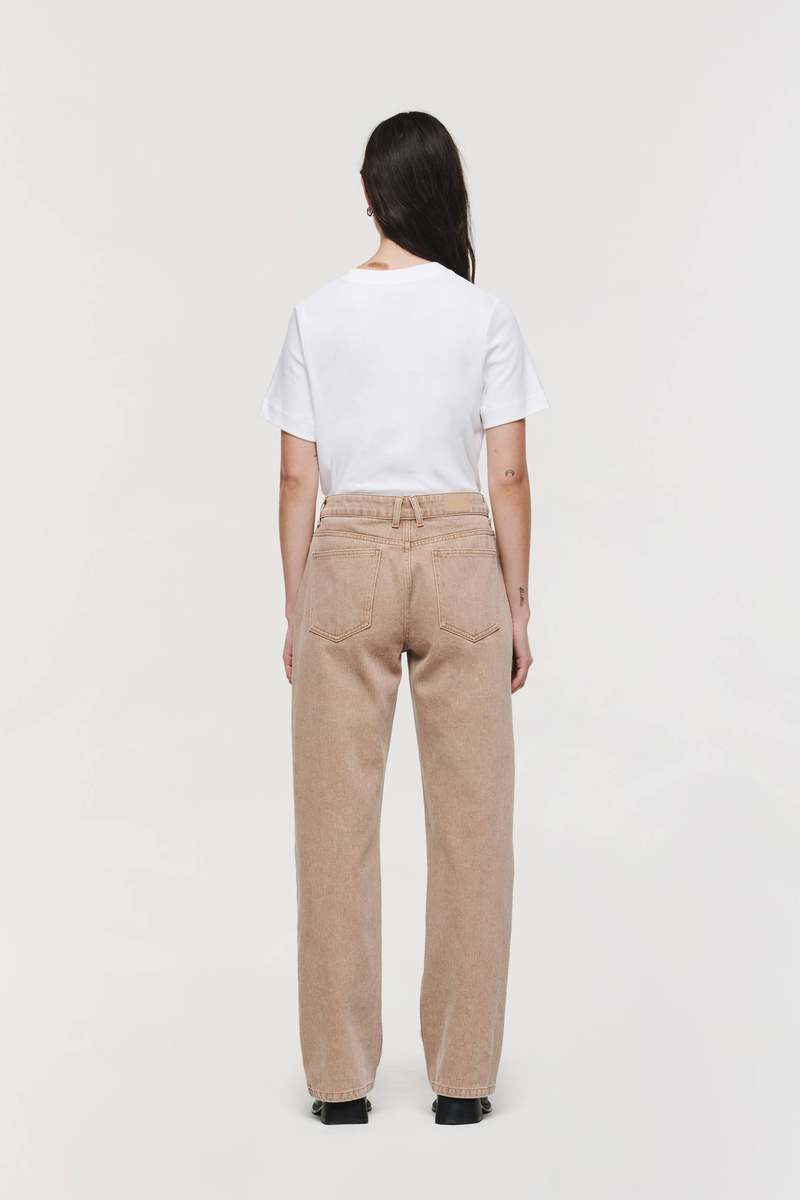 aligne Miso Long Straight Leg Jeans - Miso