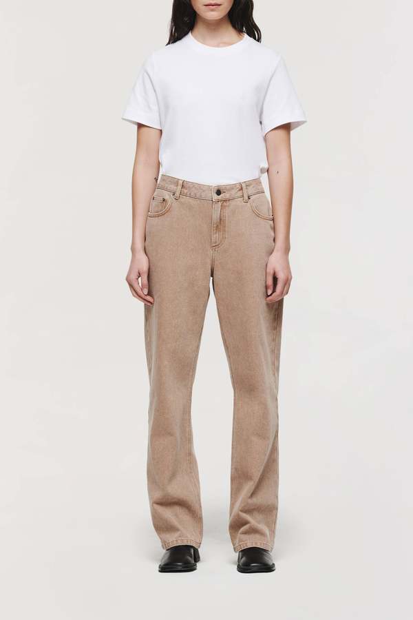 aligne Miso Long Straight Leg Jeans - Miso