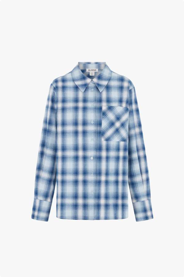 Aligne Taylor Flannel Checked Shirt