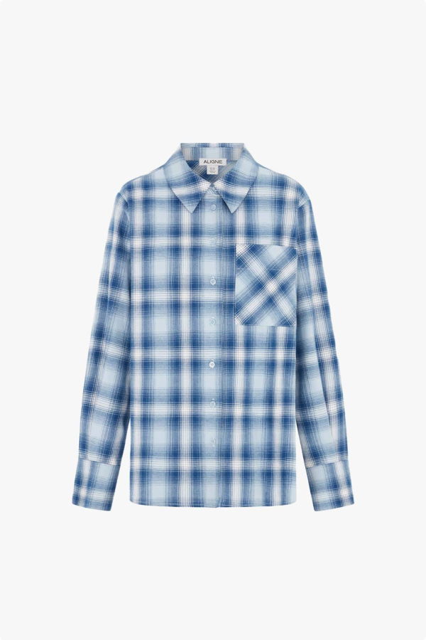 Aligne Taylor Flannel Checked Shirt