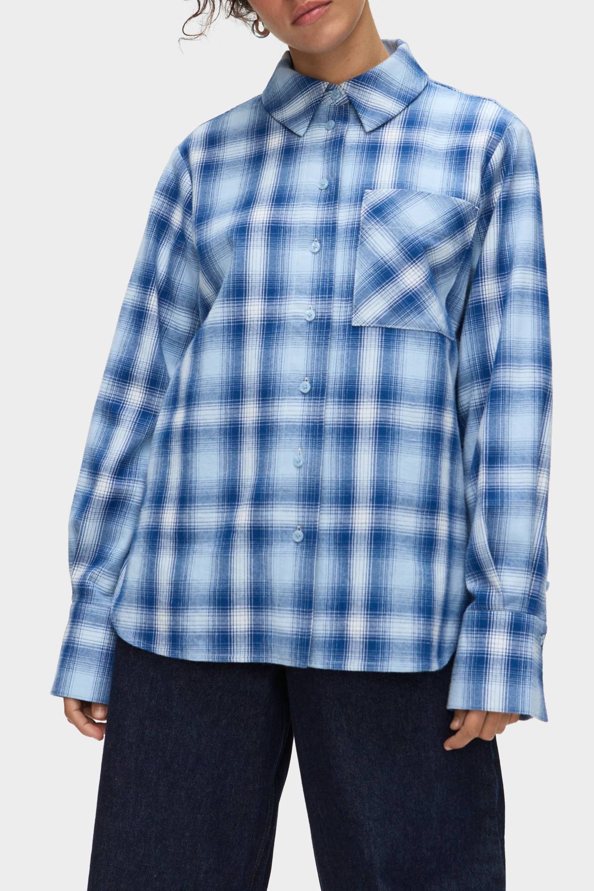 Aligne Taylor Flannel Checked Shirt - Image 2 of 5