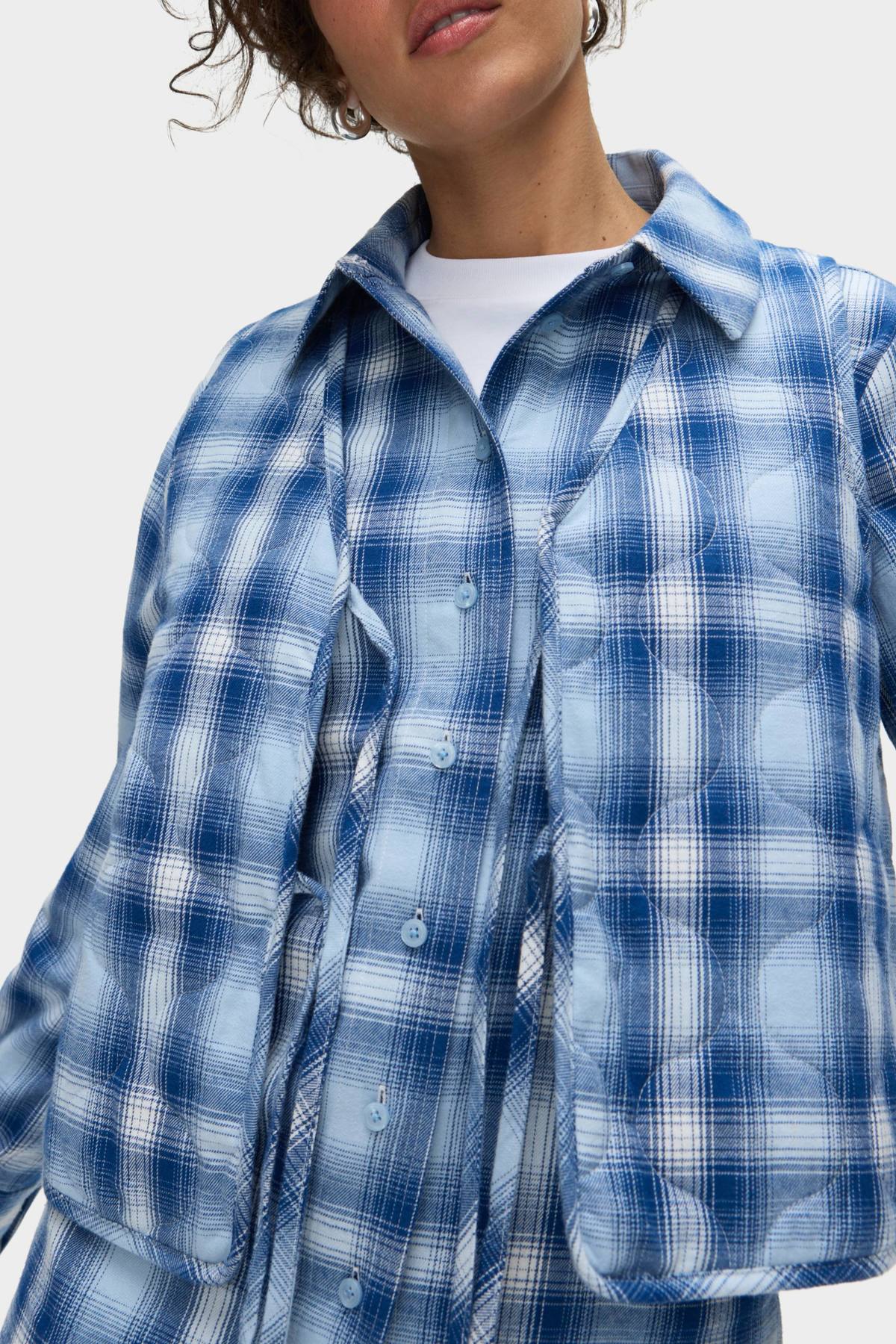 Aligne Taylor Flannel Checked Shirt - Image 3 of 5