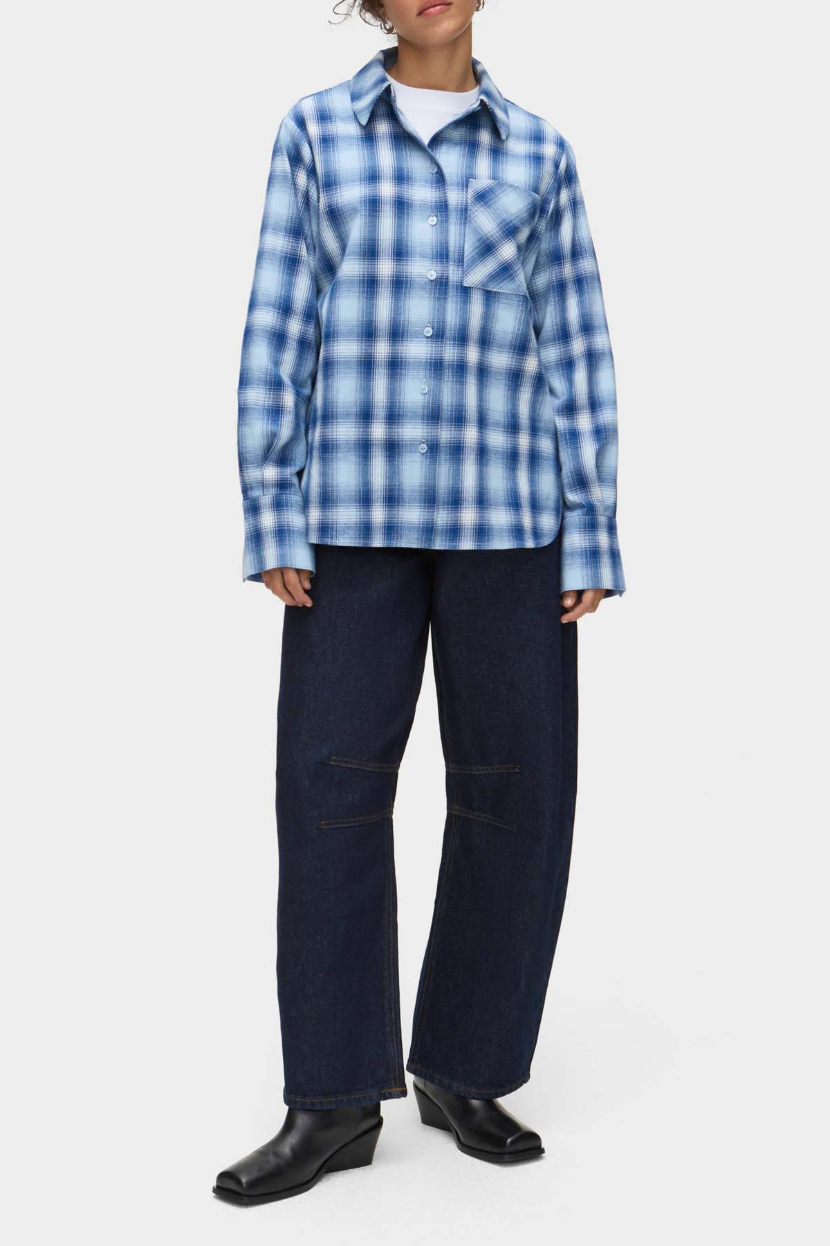 Aligne Taylor Flannel Checked Shirt - Image 4 of 5