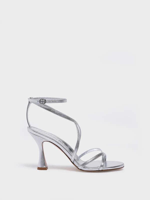 Marion Parke Lottie Heel - Silver