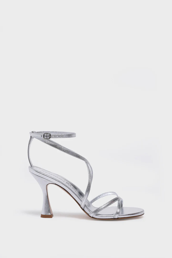 Marion Parke Lottie Heel - Silver