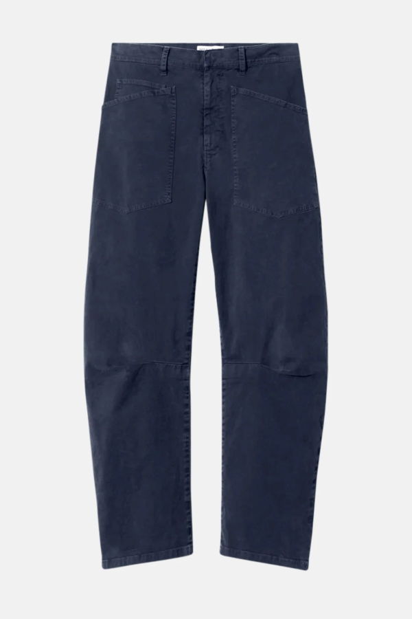 Nili Lotan Shon Pant Vintage Wash - Admiral Blue
