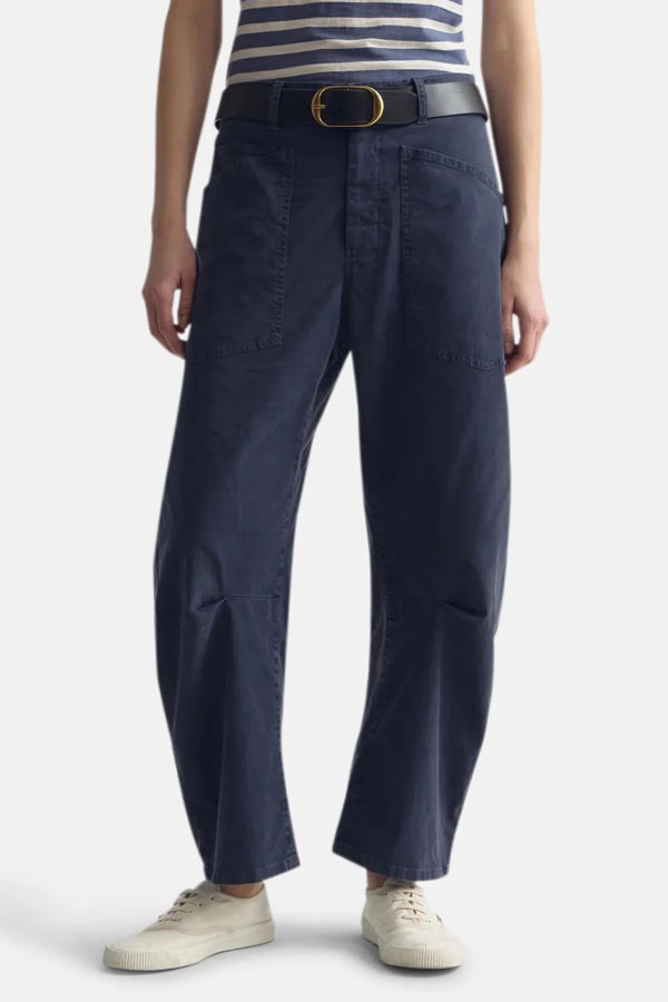 Nili Lotan Shon Pant Vintage Wash - Admiral Blue