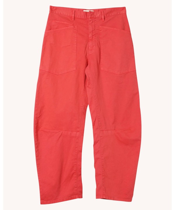 Nili Lotan Shon Pant - Faded Red