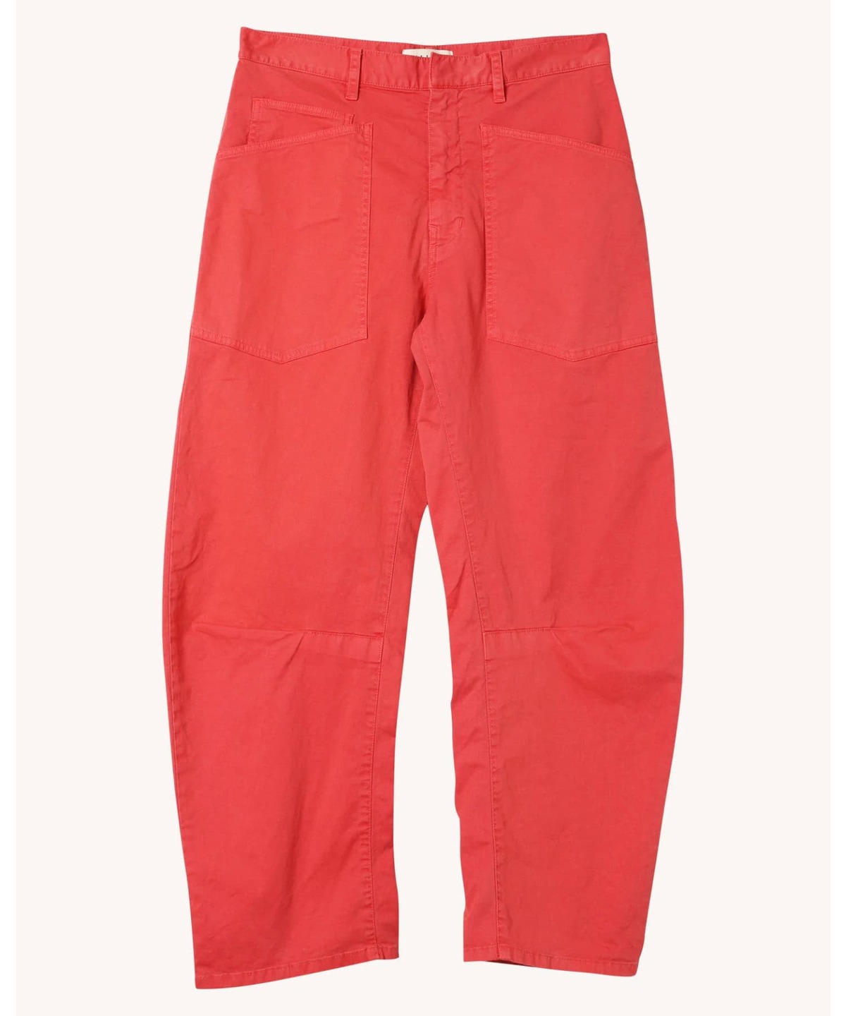 Nili Lotan Shon Pant - Faded Red - Image 1 of 1