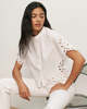 Veronica Beard Aleck Lace Button-Down Shirt - White - Thumbnail 1