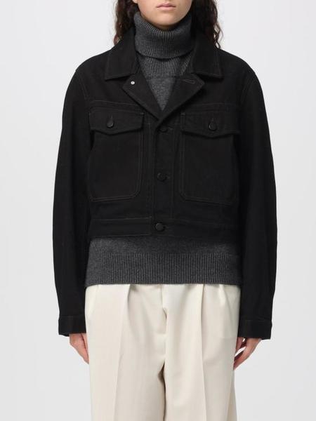 Lemaire Dispatch Denim Jacket - Black | Garmentory