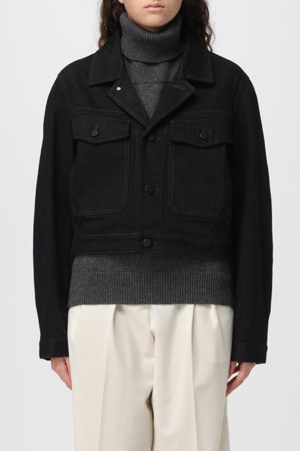 Lemaire Denim Jacket - Black