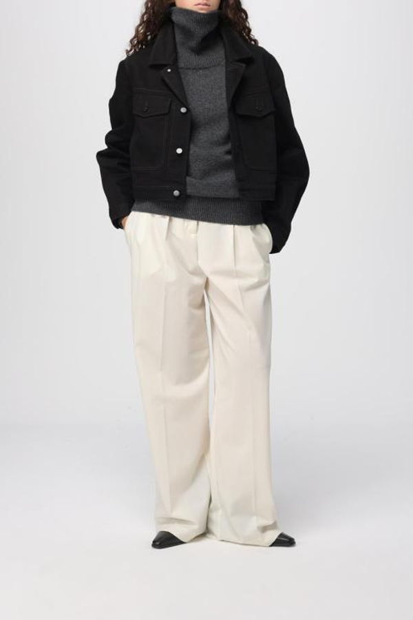 Lemaire Denim Jacket - Black