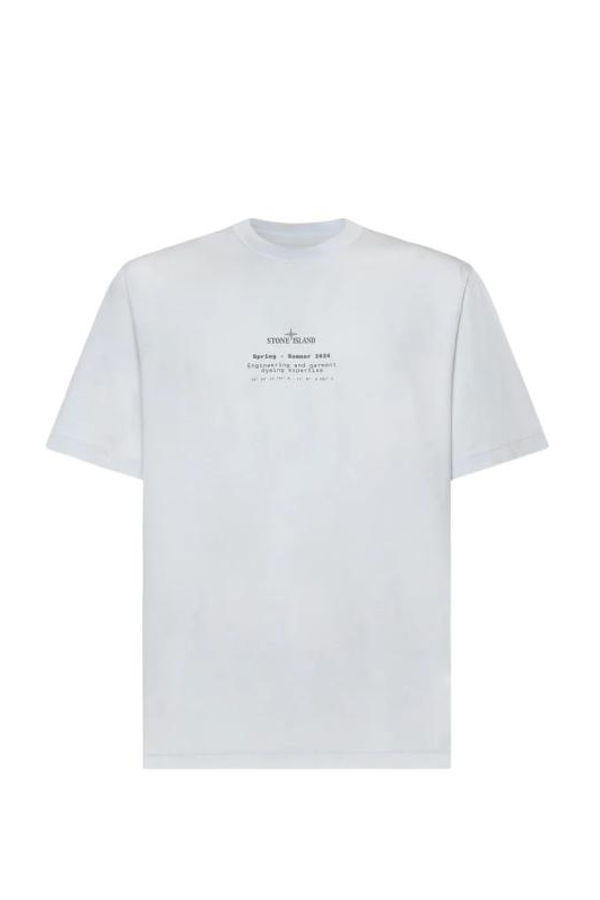 Stone Island L1S15 2100001 S0285 V0041 T-Shirt - Sky Blue