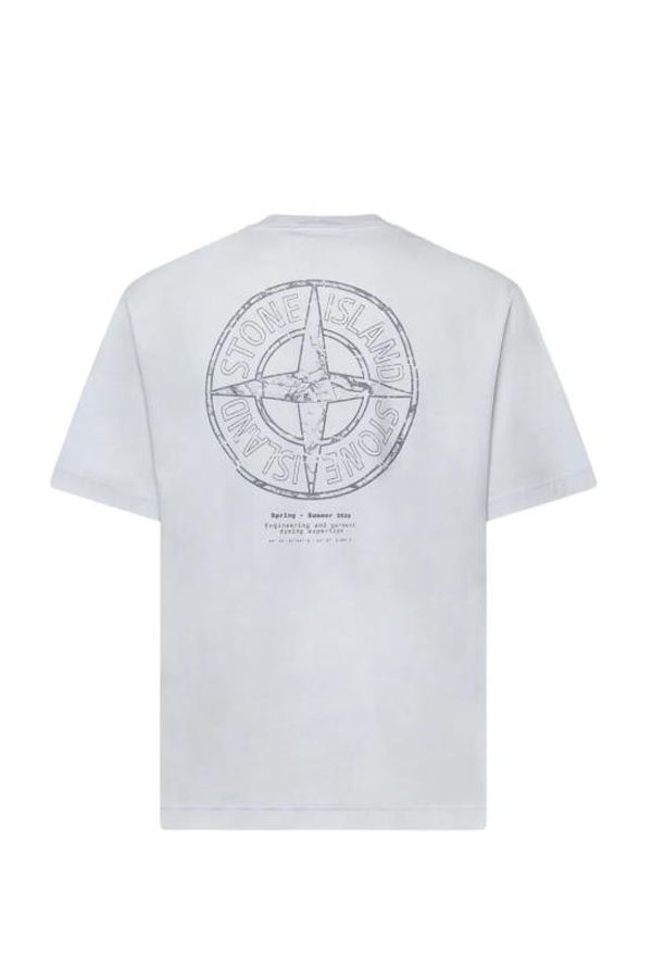 Stone Island L1S15 2100001 S0285 V0041 T-Shirt - Sky Blue