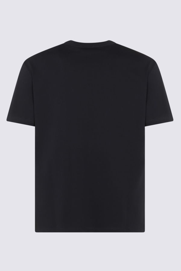 A.P.C. Dark Navy Cotton T-Shirt