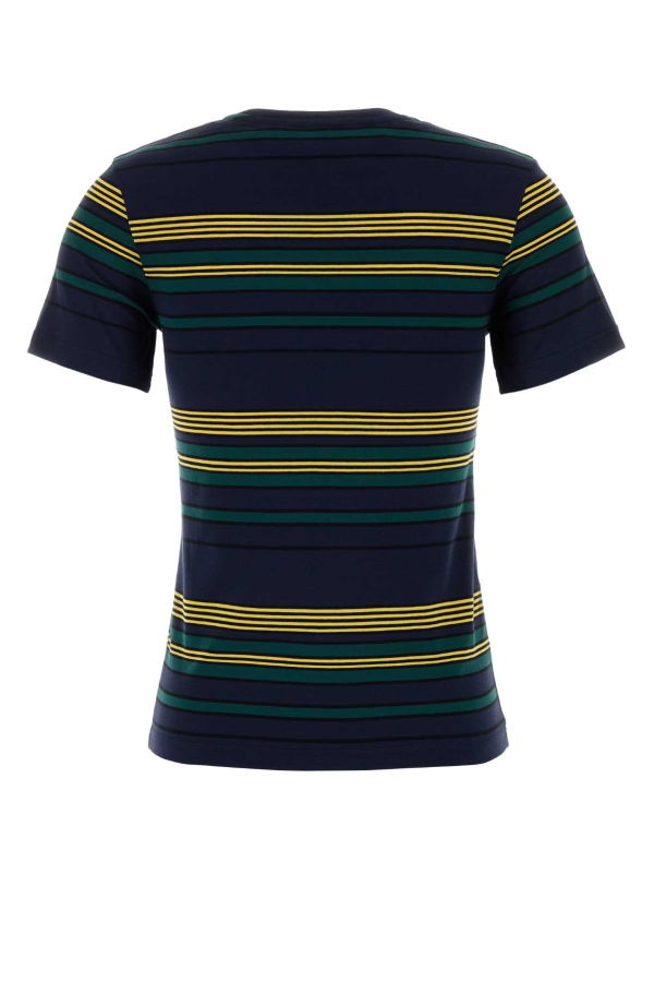 MIU MIU Embroidered Cotton T-Shirt - Blubottiglia