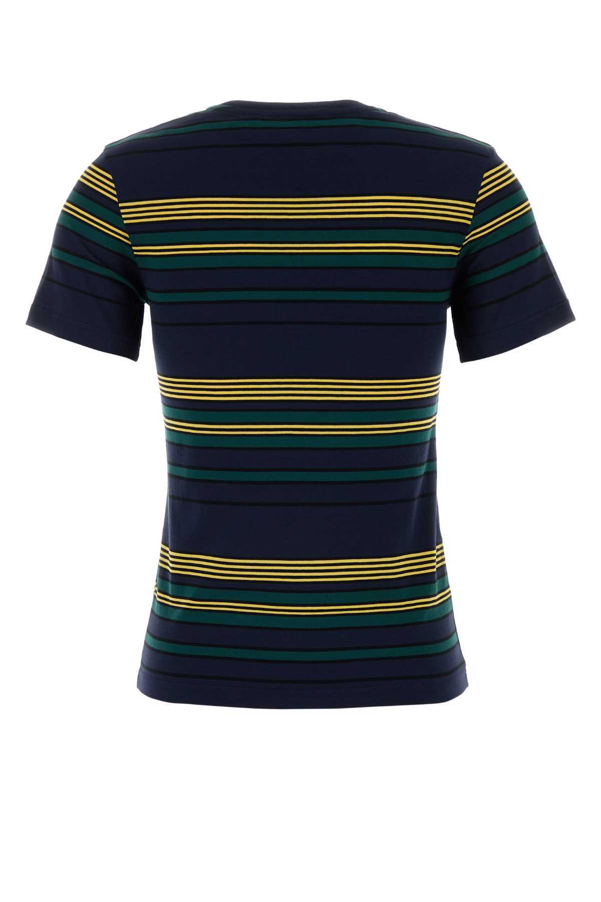 MIU MIU Embroidered Cotton T-Shirt - Blubottiglia - Image 2 of 2