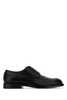 Jil Sander Leather Lace-Up Shoes - Black - Thumbnail 1