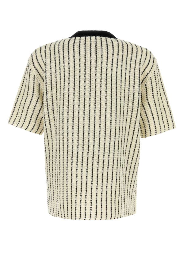 Jil Sander Embroidered Crochet T-Shirt - SALT+PEPPER