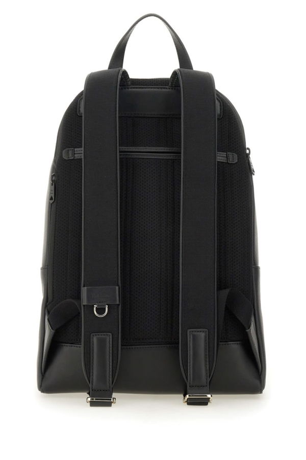 PAUL SMITH Signature Stripe Backpack - Black