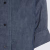 Jil Sander Blue Cotton Shirt - Thumbnail 3