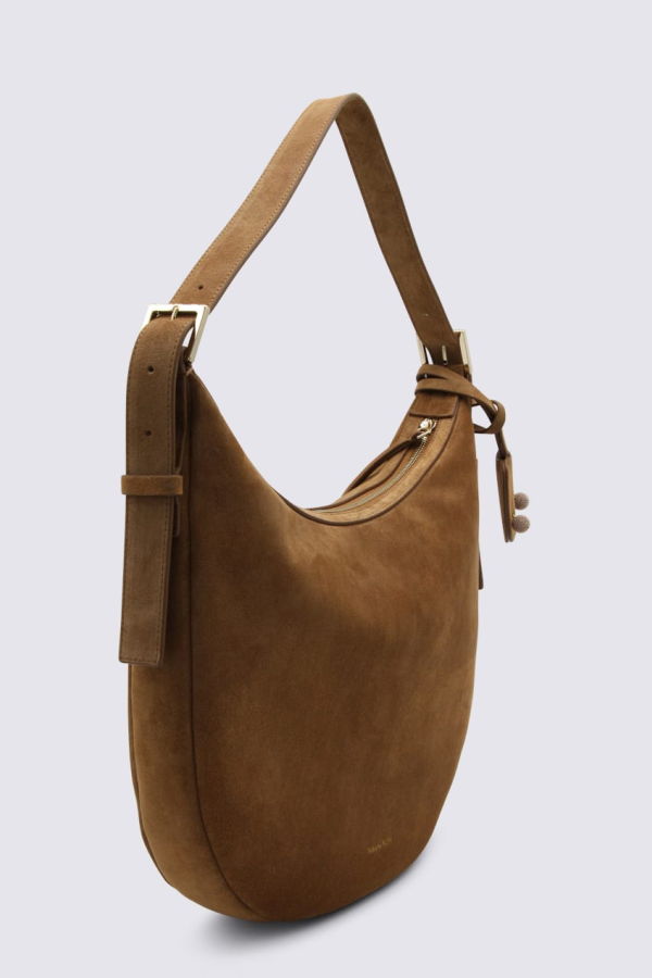 Fabiana Filippi Leather Shoulder Bag - Brown
