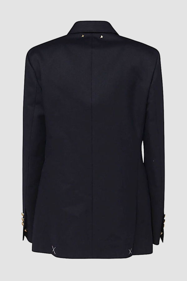 Golden Goose Double-Breasted Blazer - Blue