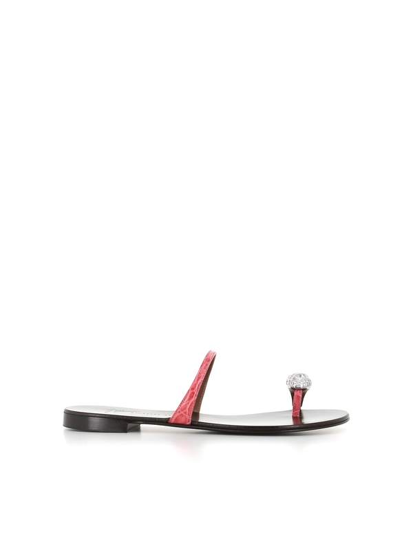 Giuseppe Zanotti I500000-005 Sandals - Antique Rose