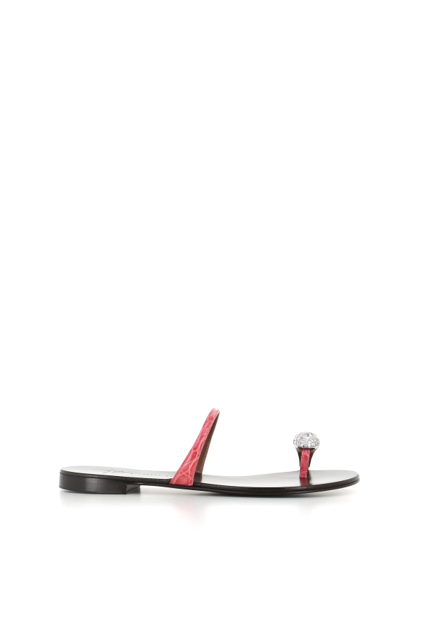 Giuseppe Zanotti I500000-005 Sandals - Antique Rose