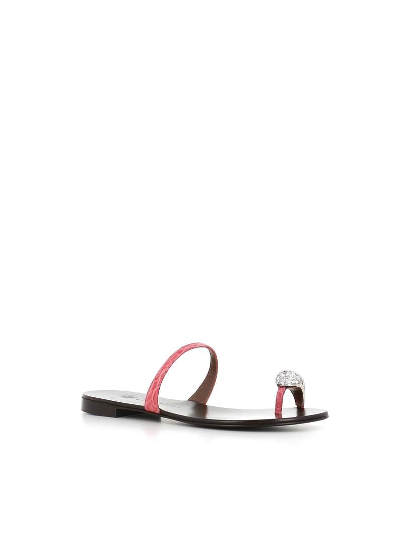 Giuseppe Zanotti I500000-005 Sandals - Antique Rose