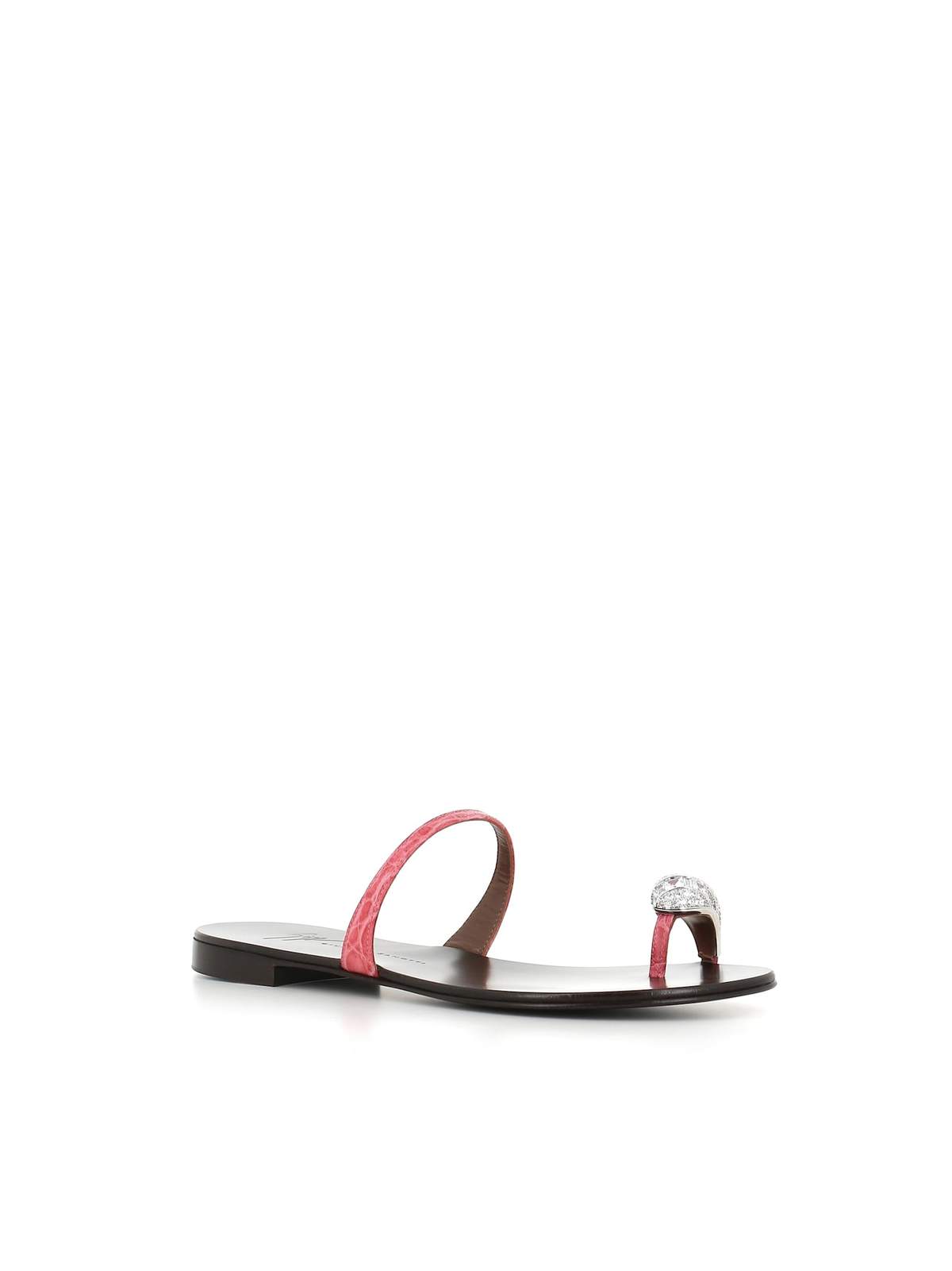 Giuseppe Zanotti I500000-005 Sandals - Antique Rose - Image 3 of 5
