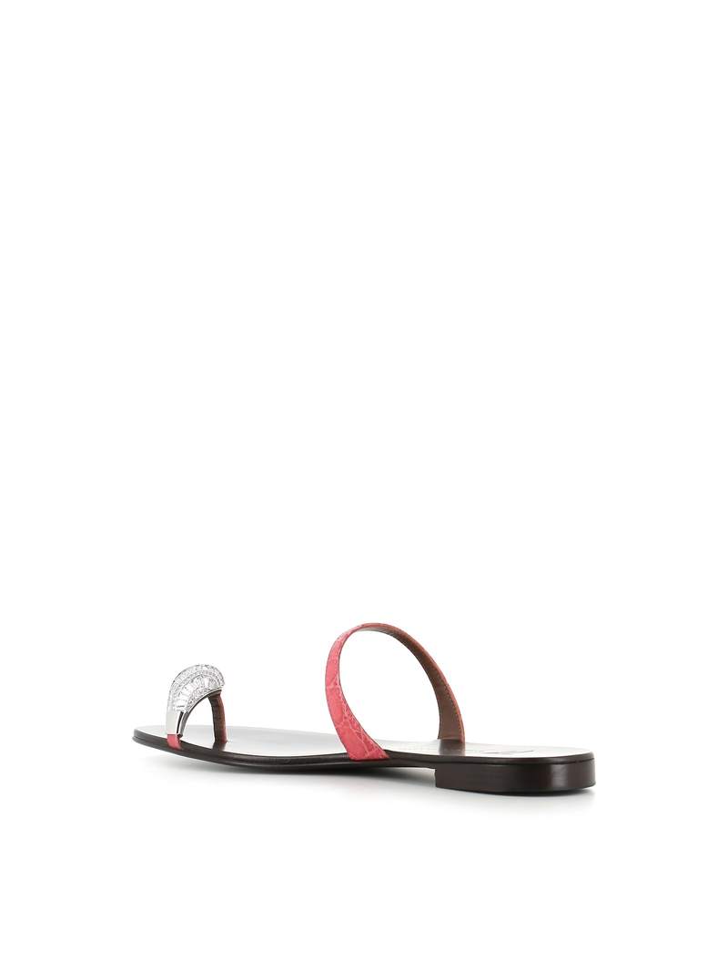 Giuseppe Zanotti I500000-005 Sandals - Antique Rose
