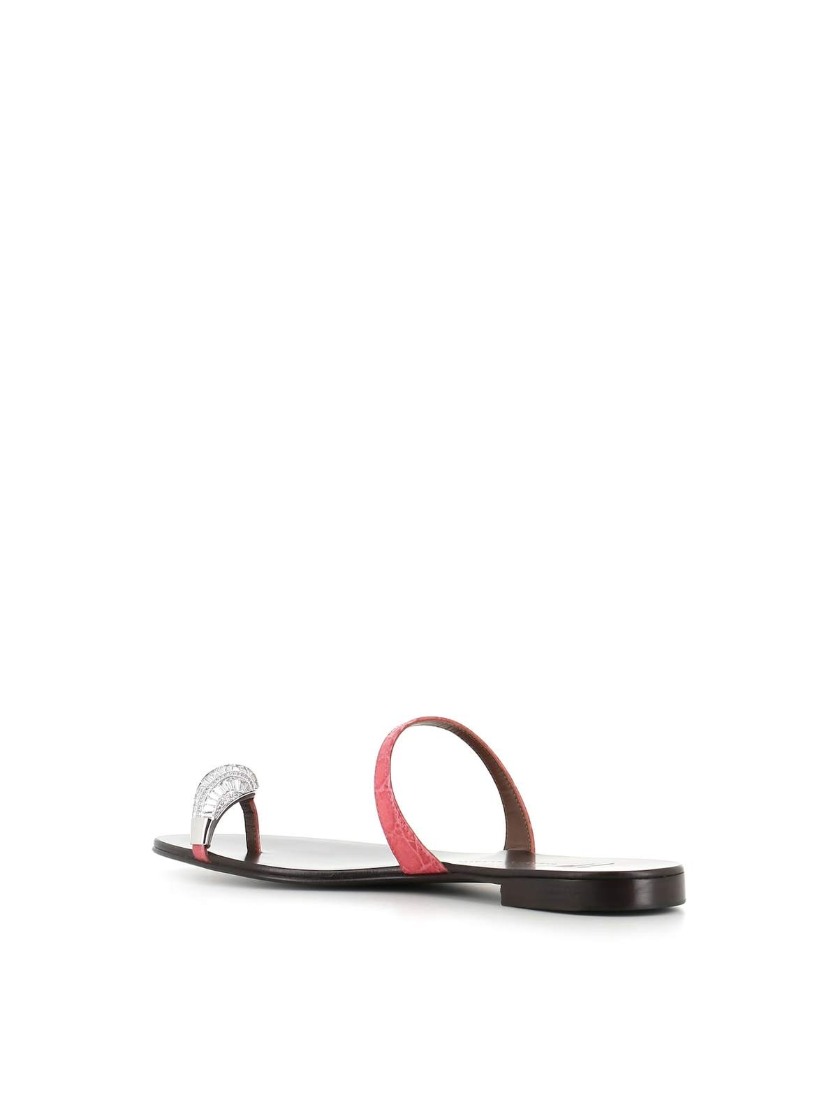 Giuseppe Zanotti I500000-005 Sandals - Antique Rose - Image 4 of 5
