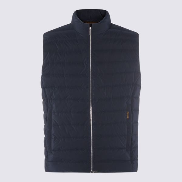 Moorer Down Jacket - Blue Moorer Down Jacket - Blue