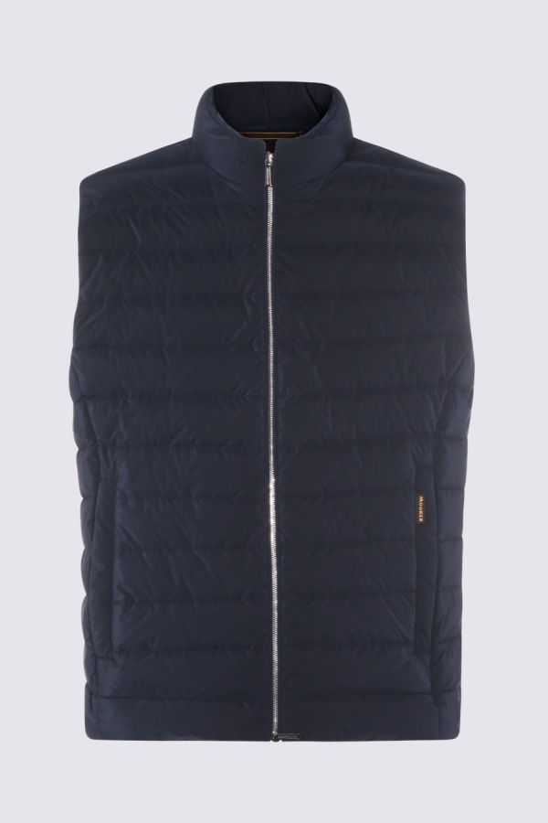 Moorer Down Jacket - Blue
